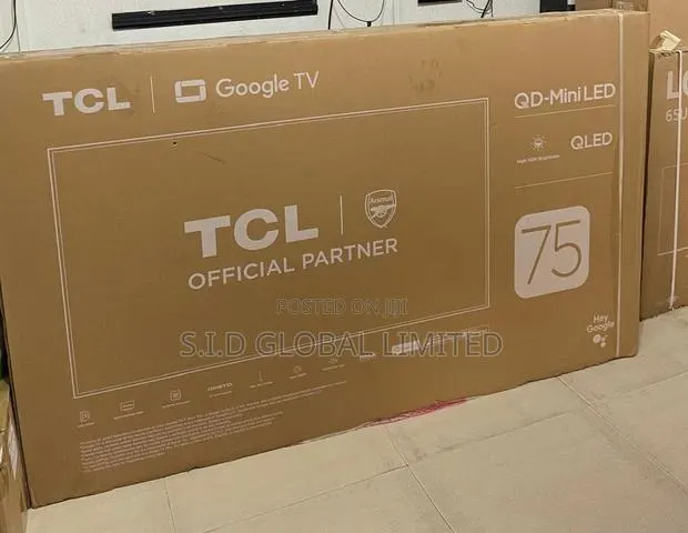 Experience Pure Brilliance With Tcl 75 Inch Qd Mini Led · Photo 1