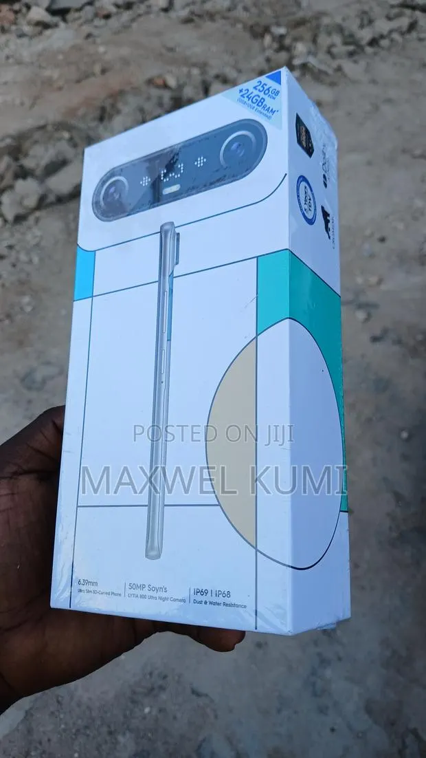 New Tecno Camon Slim 256 GB Black · Photo 1