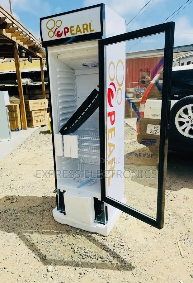 New Arrivals of Pearl Display Fridge PVC-316 · Photo 1