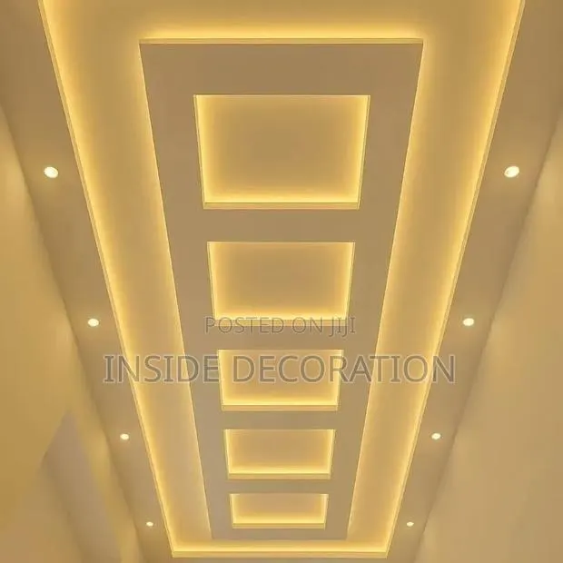 P.o.p Ceiling · Photo 1
