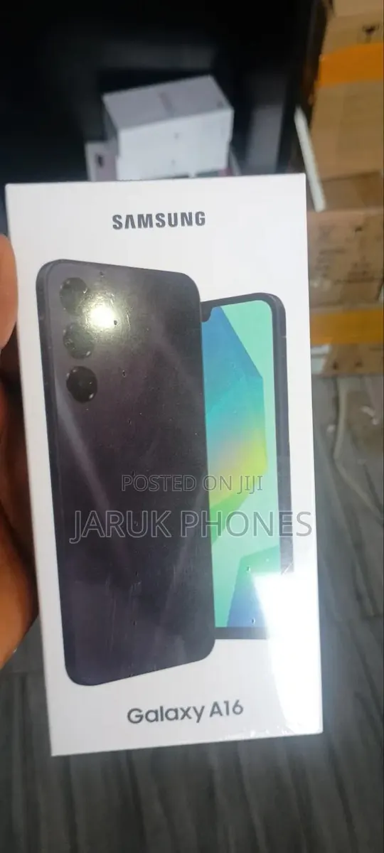 New Samsung Galaxy A16 128 GB Black · Photo 1