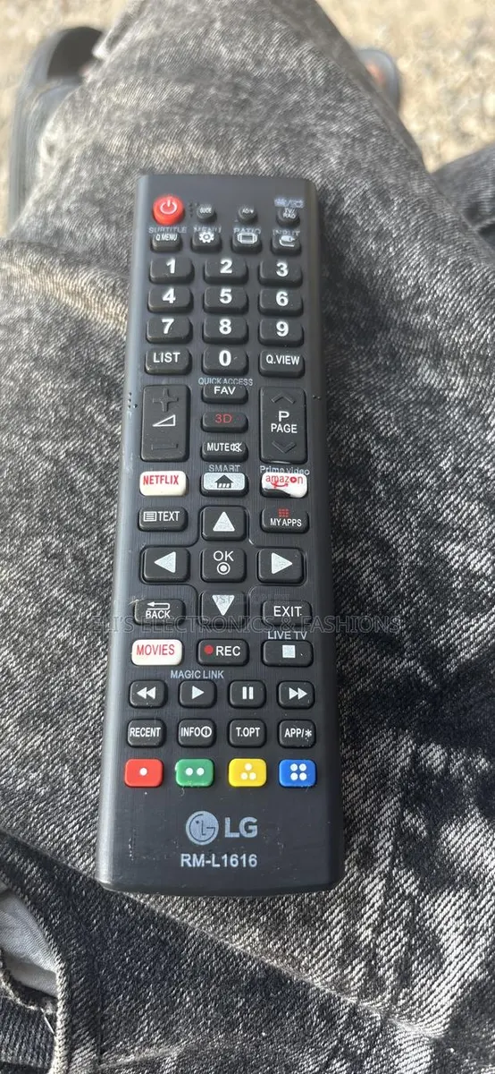 Lg Smart Tv Remote · Photo 1