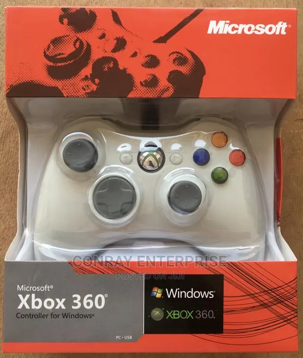 Microsoft Xbox 360 Controller (Wired). · Photo 1