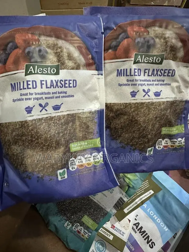 Alesto Milled Flax Seed · Photo 1