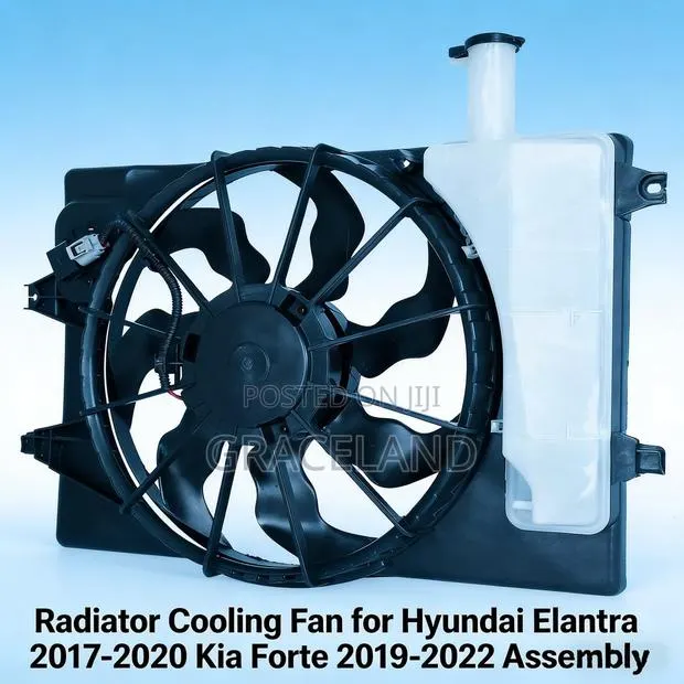 This Is Original Hyundai-Kia Forte Radiator Fan 2017-2020/2018-2022 · Photo 1