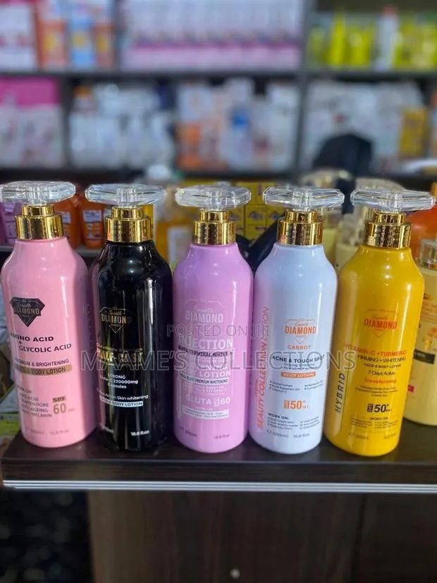 Smooth Diamond Body Lotion · Photo 1