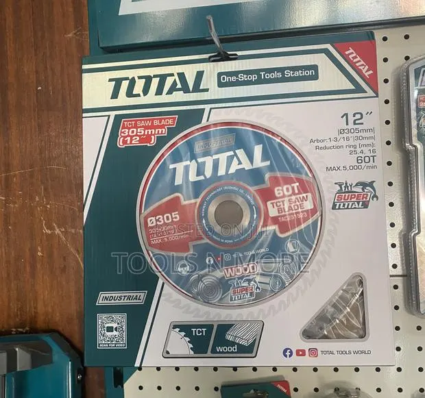 Total 12” TCT Saw Blade for Wood · Photo 1