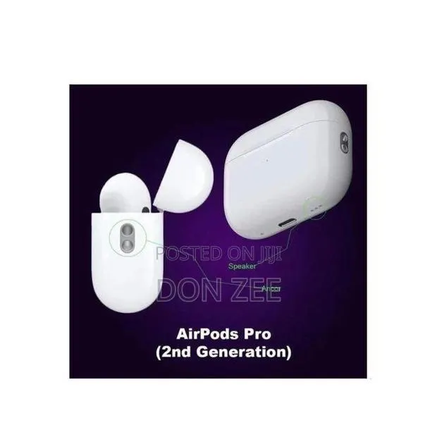 Quality Earpod Pro - 2nd Generation- White · Photo 1