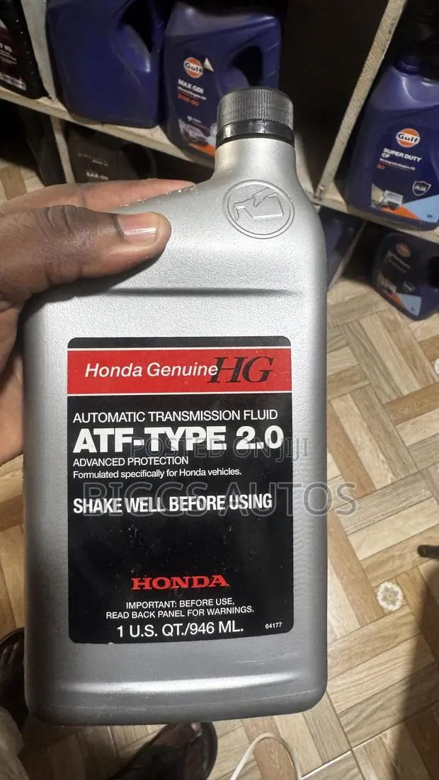 Engine Oil and Transmission · Photo 1