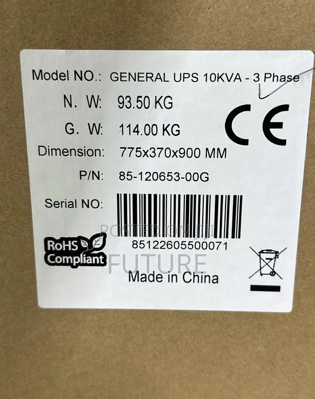 General 10kva Ups 3 Phase · Photo 1