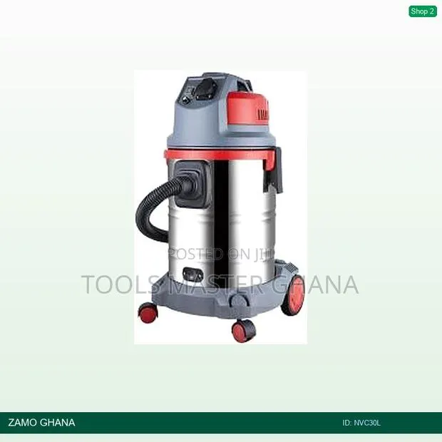 Vacuum Cleaner 30l 1200w >17kpa 220-230v Ipx4 50/60hz - Nvc30l · Photo 1