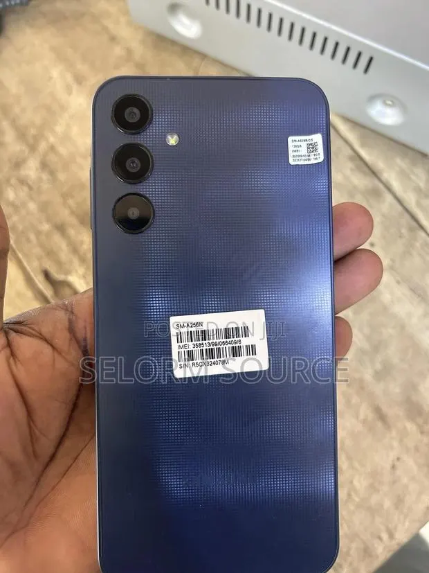 Samsung Galaxy A25 128 GB Blue · Photo 1