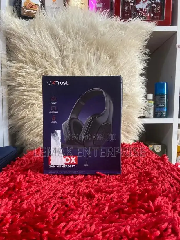 Trust Gaming GXT 415 Zirox Lightweight Gaming Headset. [ · Photo 1
