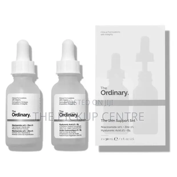 The Ordinary the Skin Support Set: Niacinamide Ha Serums · Photo 1