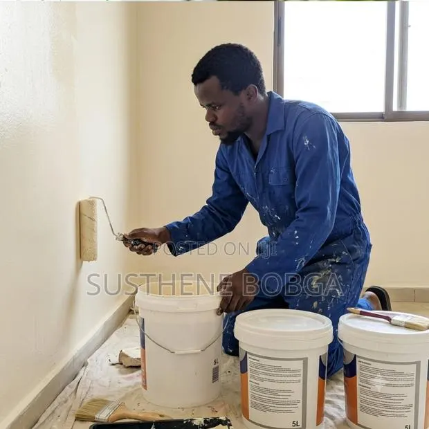 Professional Exterior House Painting Services | Kasoa Accra · Photo 1