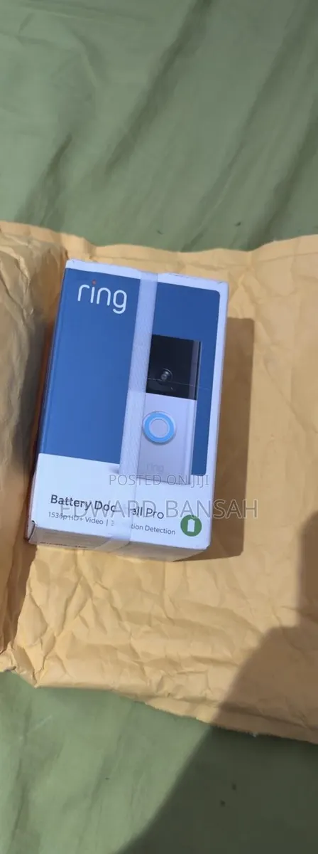 Advanced Ring Doorbell Camera · Photo 1