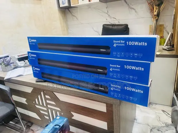 Call and Order for SSB-Ly-S225. Soundbar Sigma Black · Photo 1