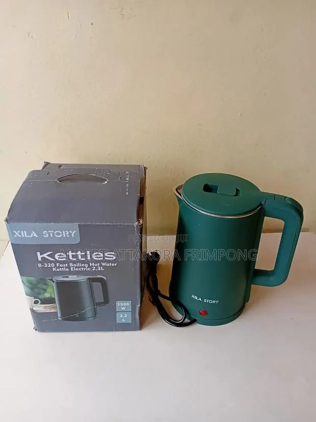 Durable and Affordable Kettle · Photo 1