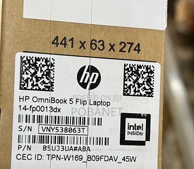 New HP OmniBook 5 Flip 14-fp0023dx 8GB Intel Core Ultra 5 SSD 512GB · Photo 1