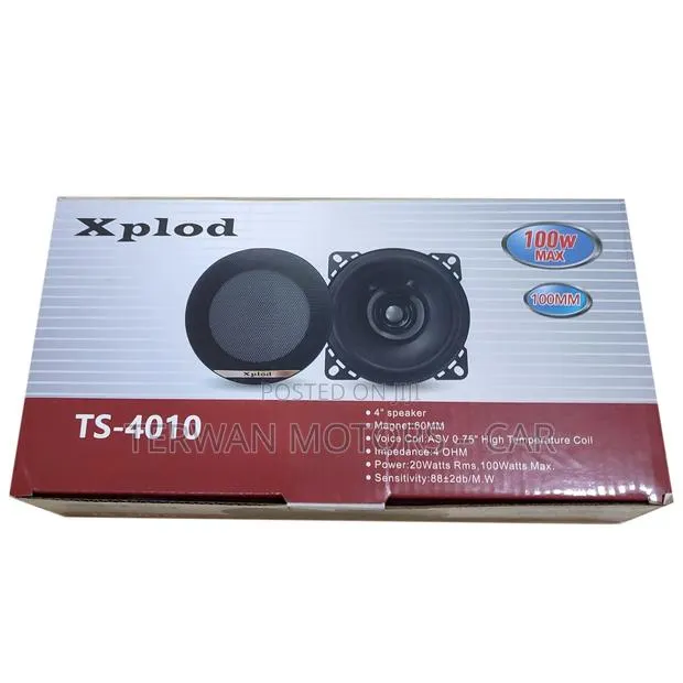 New Car Speakers (Pair) · Photo 1