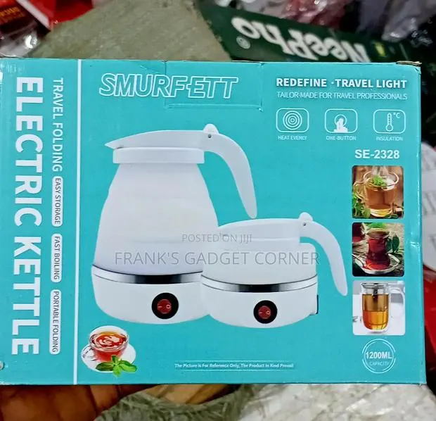 Foldable Travel Kettle 1200ml · Photo 1