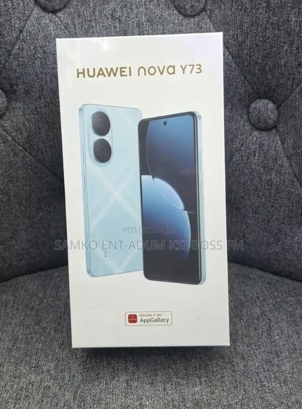 New Huawei Nova Y73 4G 256 GB Black · Photo 1