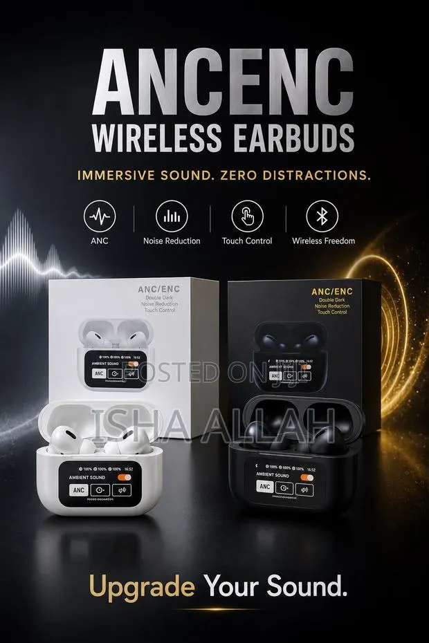 Airpods With Display [Enc + Anc Support] · Photo 1
