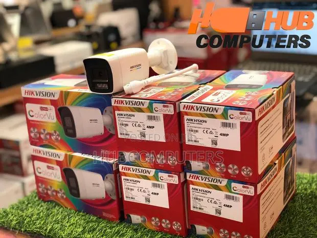 Hikvision DS-2CD1047G2H-LIUF/SRB ColorVu Bullet 4mp IP Camera · Photo 1