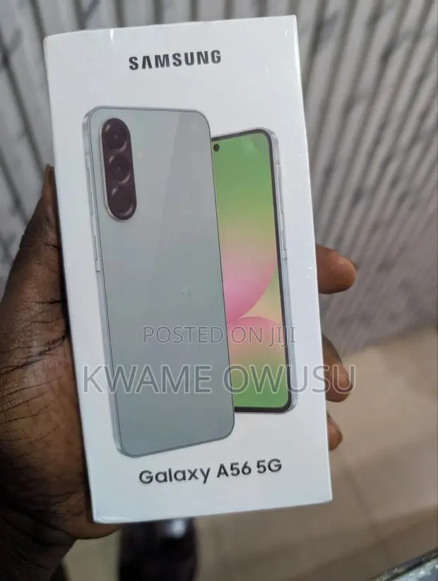 New Samsung Galaxy A56 256 GB Green · Photo 1