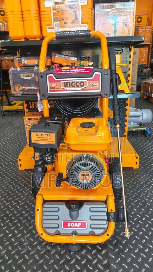 7hp Gasoline Pressure Washer With 3100psi Pressure- Ghpw2003 · Photo 1