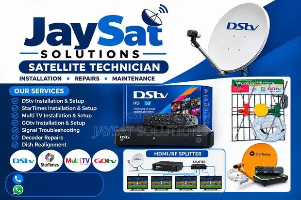 DStv, StarTimes Multi TV Installation and Repairs · Photo 3