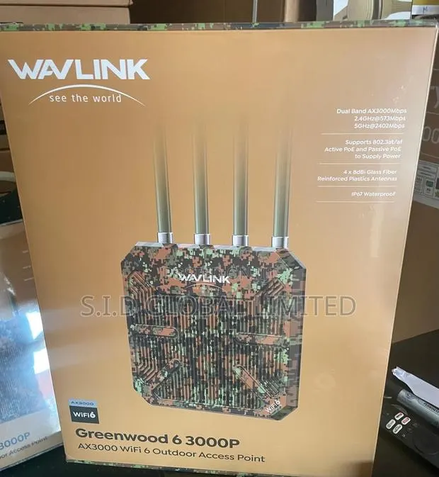 Wavlink Greenwood 6 3000p (Wn573hx3) Outdoor Wifi 6 Mesh Access Point · Photo 1