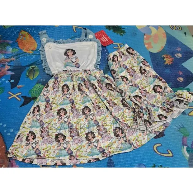 Beautiful Mirabel Kids Cartoon Character Outfit 2 to 3 Years · Photo 1