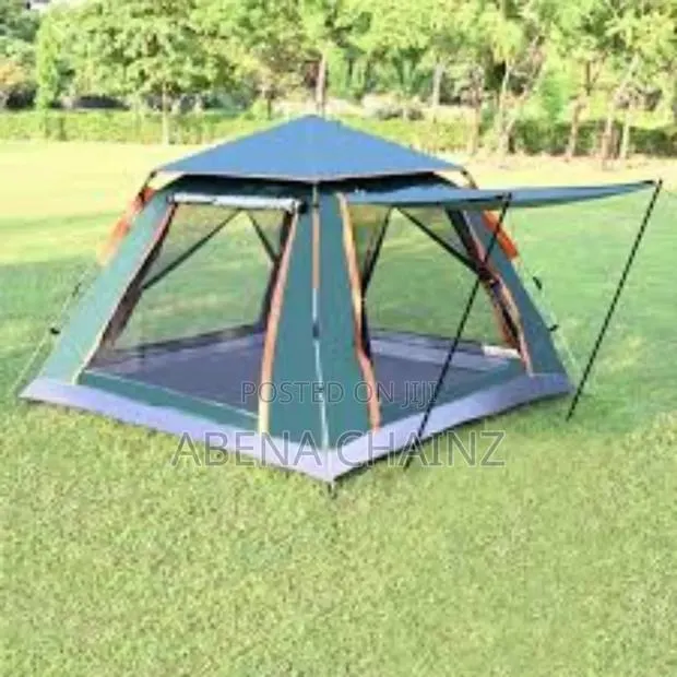 Quality Four Doors Camping Tent (4 People) · Photo 1