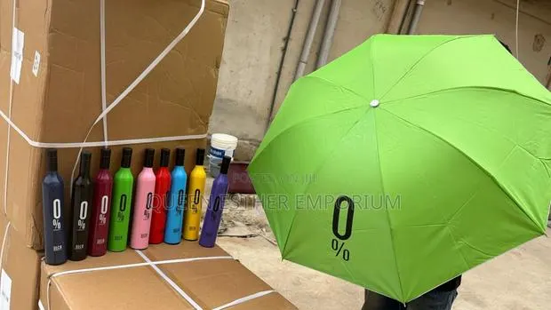 Umbrella In Bottles · Photo 1