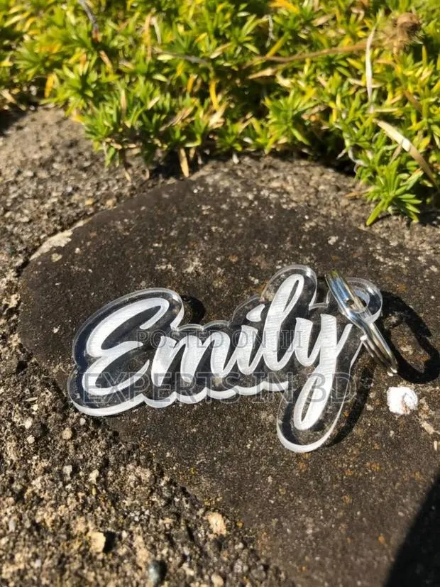 Customized Keyrings · Photo 1