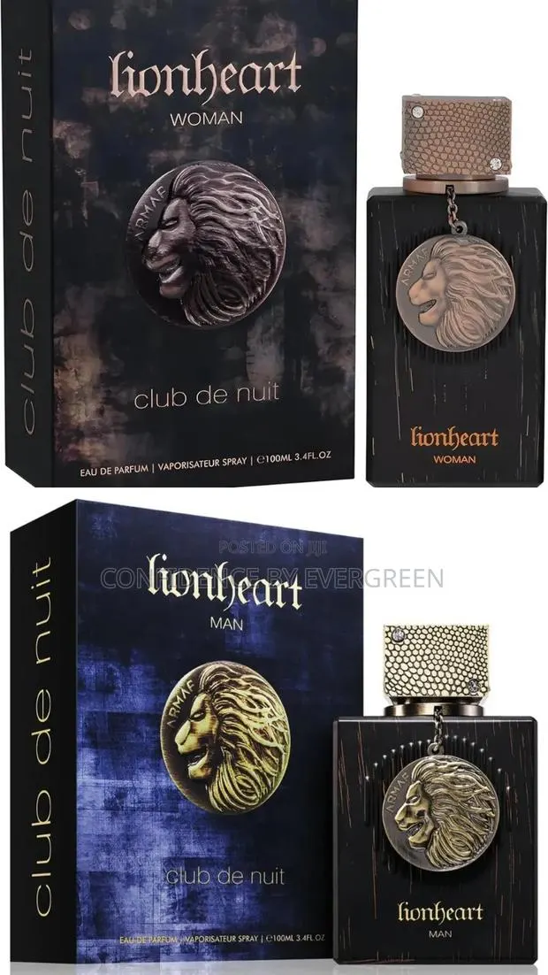 Club De Nuit By Armaf (Lionheart Man Woman · Photo 1