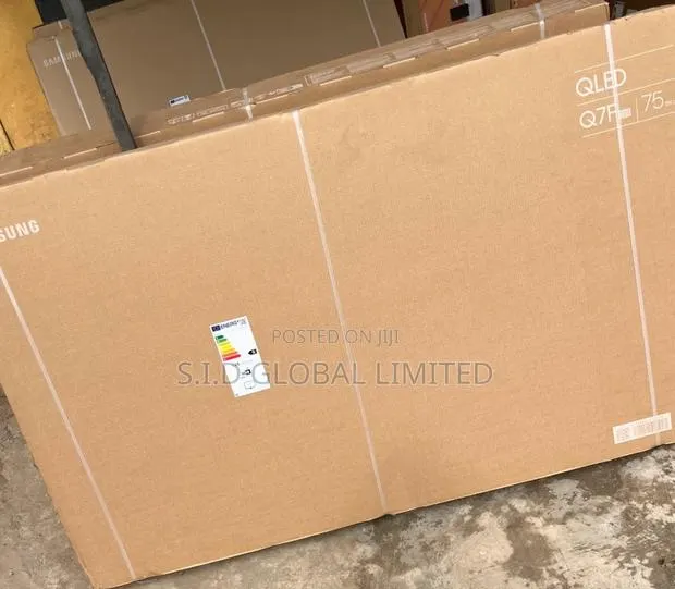 World Cup Promo Samsung 75" Q7f 2025 Model Qled Smart Tv · Photo 1