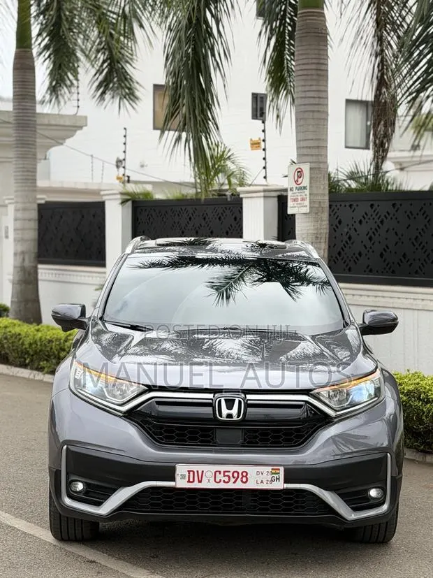 Honda CR-V EX-L AWD 2020 Gray · Photo 1