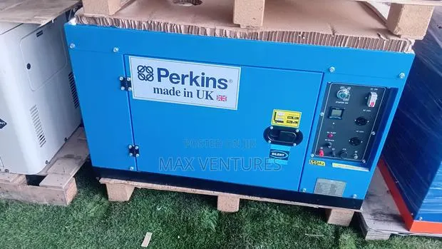 Perkins 15kva Diesel Generator With Auto Remote · Photo 1