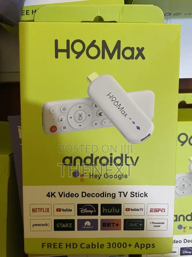 TV Stick / TV Box + Free Live Matches, Netflix , Android Apps · Photo 1