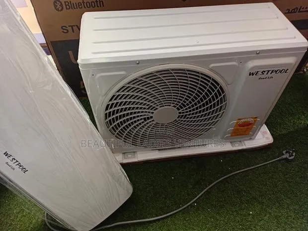 Super Fast Cooling 1.5hp Air Condition Westpool Air-Conditioning · Photo 1