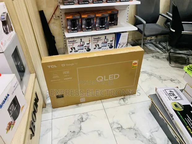 Very Cool Price Slim Black TCL-43s5k TCL Tv 43 Smart Andriod · Photo 1