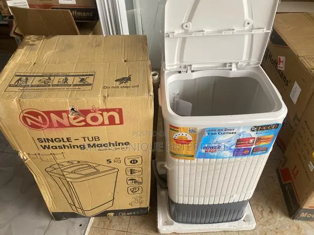Mini 5kg Washing Machine(Neon)-No Stress Laundry · Photo 1