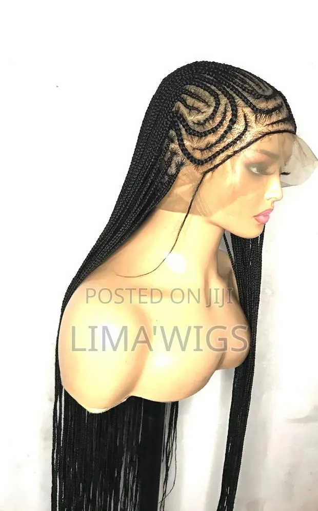 Full Lace Braided Conroll Raster · Photo 1