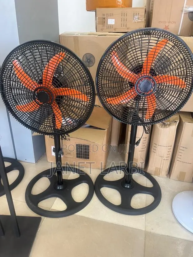 18 Inches Electric Standing Fan · Photo 1