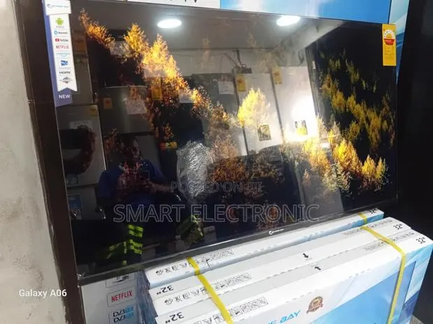 Dolphinbay 43-Inch Smart Led Tv – Sleek, Smart, Stunning Dolphine Bay · Photo 1