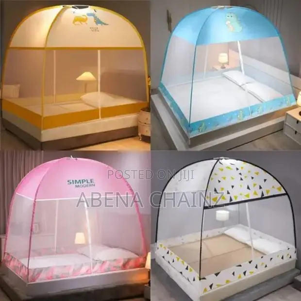 Design Foldable Mosquito Net · Photo 1