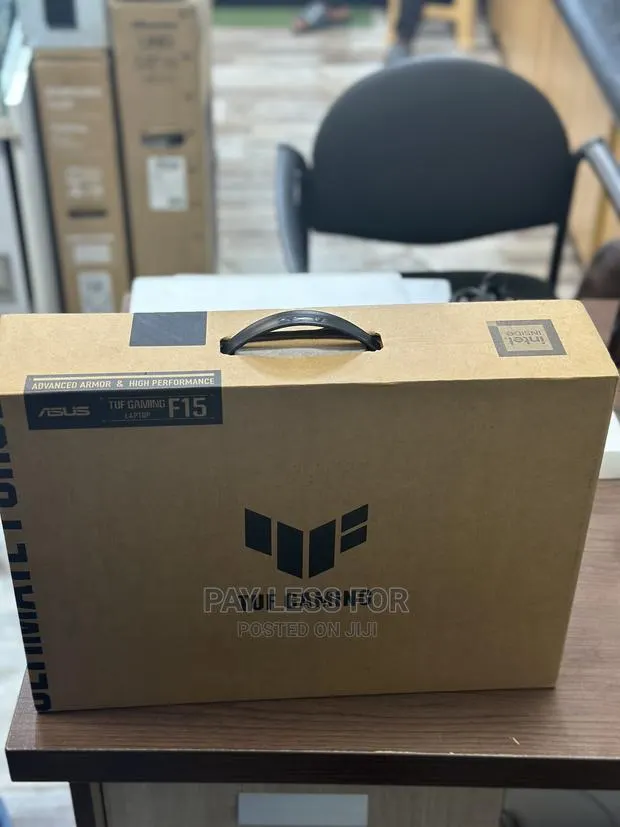 New Laptop Asus TUF Gaming FX504 8GB Intel Core I7 SSD 512GB · Photo 1