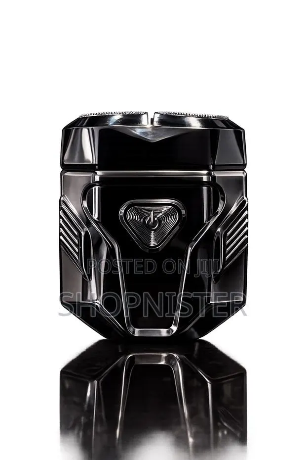 Portable Electric Shaver – Usb Rechargeable Dual · Photo 1